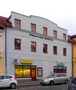 Ubytování Sušice