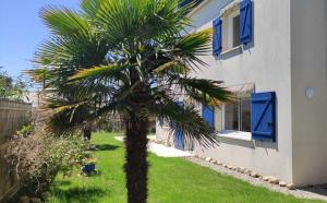 Maisons de vacances A 900 metres de la plage de Kerhillio Maison lumineuse pour 6 personnes : photos des chambres