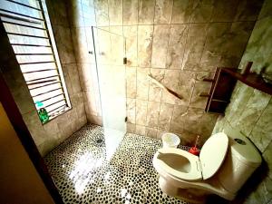 Casa Keri is 6 minutes from the beach in Troncones