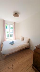 Villas Villa Amica, Terrasse et jardin, a 50m de la plage : photos des chambres