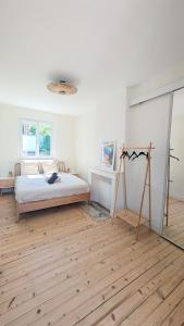 Villas Villa Amica, Terrasse et jardin, a 50m de la plage : photos des chambres