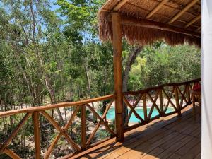 The Jungle House, Sacbé