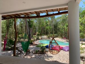 The Jungle House, Sacbé