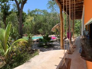 The Jungle House, Sacbé