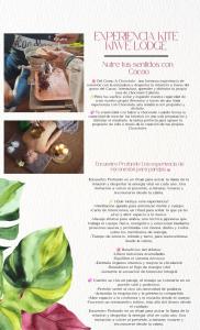 KITE KIWE LODGE - Parque Arvi