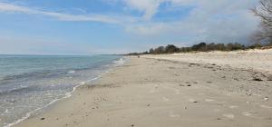 Ocean Breeze next to the Beach