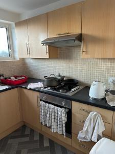 Cozy apt with good location