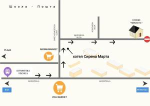 Apartments M1 Pine tree