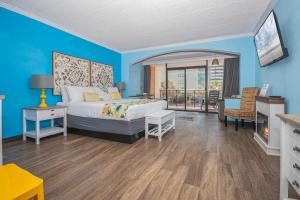 Beachview Bliss KING Bed Pools Lazy River Hot Tubs No Resort Fees M23