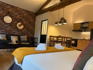 LES LOGES DE BACCHUS Le petit Loft