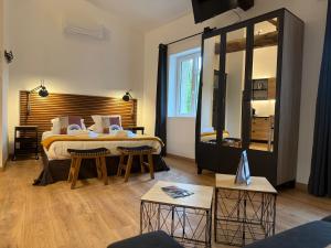 LES LOGES DE BACCHUS Le petit Loft