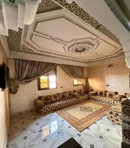 Appartement spacieux marocain traditionnel familial