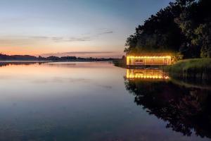 Water Hideout - Floating Secret Spot in Mazury