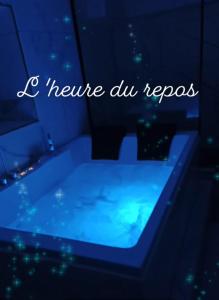 Escale secrète Montargis Jacuzzi Appart Climatisé Parking gratuit