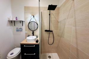 Appartements Studio lumineux : photos des chambres