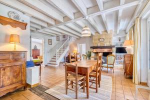 Maisons de vacances Les Petites Plumes : photos des chambres