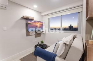 Elegant apartment blocks away from La Galeria