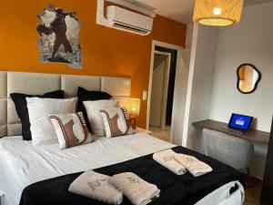 Appartements Le repaire des Supers Heros : photos des chambres