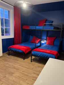 Appartements Le repaire des Supers Heros : photos des chambres