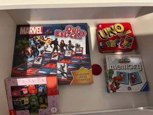 Appartements Le repaire des Supers Heros : photos des chambres