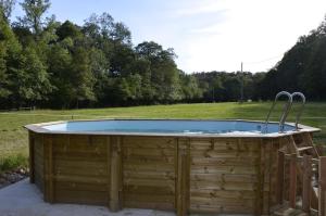 Renovated water mill next to the river Tardes