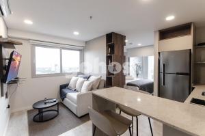 Elegant apartment blocks away from La Galeria