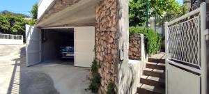 Apartment Vega with private garden, terrace and garage