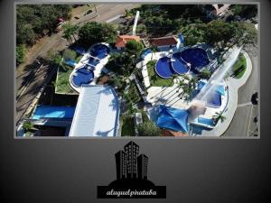 Apto climatizado 502, apenas 5 min das Thermas