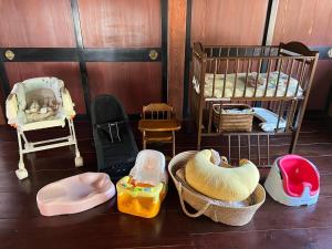 一棟貸し古民家赤ちゃんから楽しめる文化庁選定重要伝統的建造物 築130年"古民家ゆうなぎ"小松空港から35分 金沢から60分