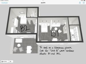 Newly Renovated Studio B1 With Patio Sleeps 4