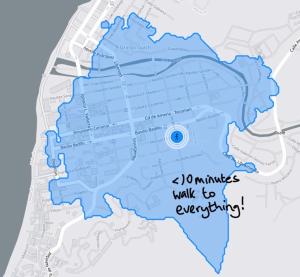 Newly renovated 2 bedroom With Patio Unit B Sleeps 4-6