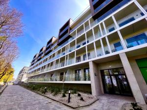 Perłowa Przystań Apartament Sealife by LookAp przy plaży, klimatyzacja, parking