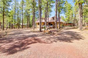 Game Room and Fireplace! Family Retreat in Pinetop