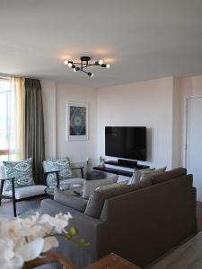 Spacious seaside apartment with terrace, Kemptown