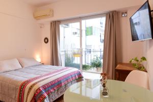 Imperdible en Recoleta para 2 - Con balcón, todo luz!