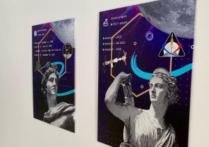 Olympus Gods - near Acropolis