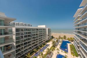 Condominio frente al mar con acceso directo a la playa Morros Ultra