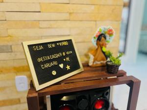 Casa de temporada - Estação 249 Caruaru Ar-condicionado nos quartos