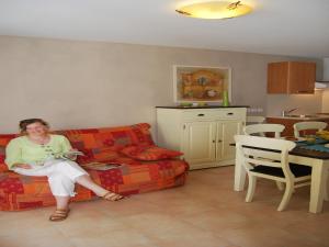 Appartements Apartment La Closerie Barjac III : photos des chambres