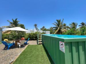 Yellow house 6 minutos de playa