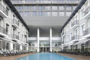 Depto piso 21 con amenities y vista panoramica