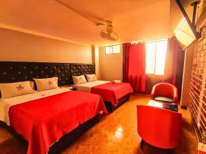 Visita Lima con excelente ubicación, wifi gratis y vistas en "Hostal Paris"