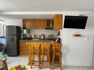 Acojedor apto en coveñas