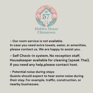 57 Hidden House BKK Chinatown