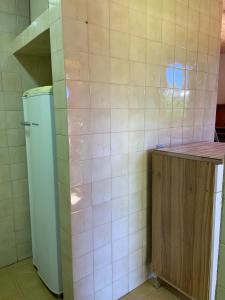 Linda casa em frente ao lago