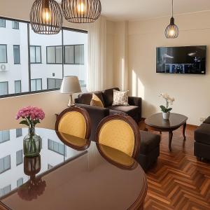 Bello departamento en el corazón de Miraflores