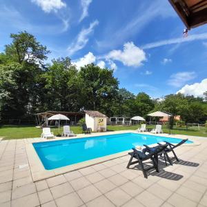Maisons de vacances Le Lys : photos des chambres