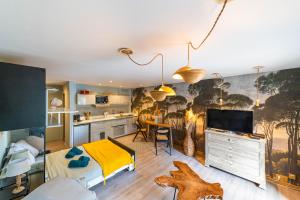 Appartements Nid Boheme en Provence Calme & Terrasse Zen : photos des chambres