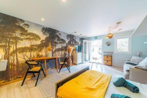 Appartements Nid Boheme en Provence Calme & Terrasse Zen : photos des chambres