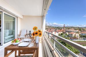 Port Azur Sea View - Happy Rentals